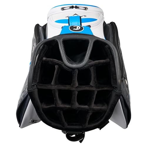 Callaway Golf Ai Smoke Staff Trolley Bag 2024 Grey/Blue/White