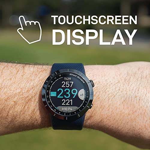 PlayBetter Shot Scope X5 Golf GPS Watch Midnight Blue