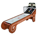 Hathaway Boardwalk 8-ft Arcade Ball Table Oak with LED Lighting