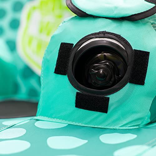 White Knuckle The Swerve 3 Towable Tube Green