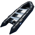 BRIS 15.4 ft Inflatable Boat Rescue & Dive Raft Black
