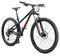 Mongoose Switchback 3 Mountain Bike 10-Speed Drivetrain 29-Inch Matte Black