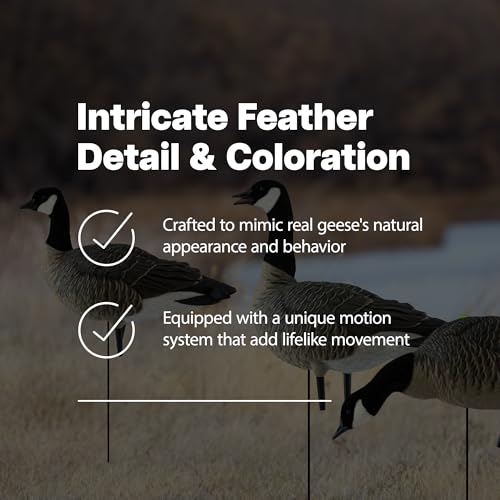 Avian-X AXP Honkers Fusion Pack Lesser Goose Decoys 5+6 Piece Set