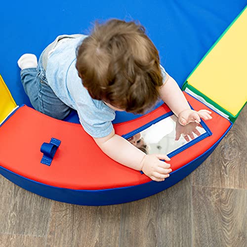 Children's Factory Playring with Tunnel & Slide Rainbow