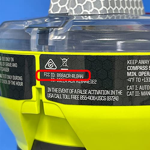 ACR GLOBALFIX™ V5 AIS EPIRB High Vis Yellow