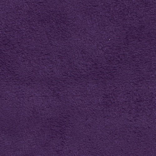 Robb's Pillow Furniture Queen Hug Bed & Lounger 60"x80" Royal Purple Microfiber