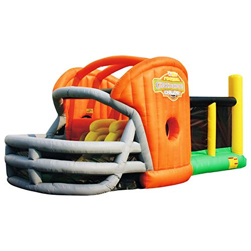 KIDWISE Gridiron Football Challenge Bounce House Orange