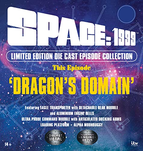 Sixteen12 Space 1999 Eagle Transporter Detachable Beak & UPCM