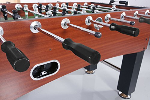 Viper Carmelli Stratford 56-in Foosball Table Cherry