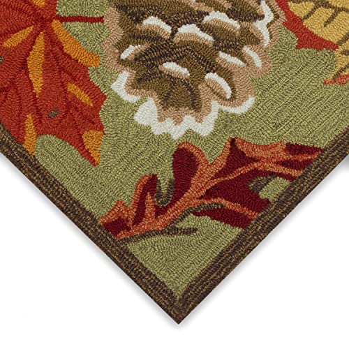 Trans Ocean Frontporch Bistro Indoor/Outdoor Doormat