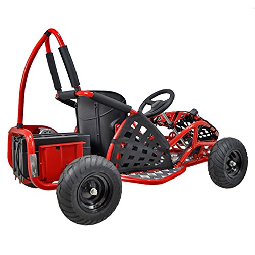 Go-Bowen Baja 1000W 48V Electric Kids Go-Kart Red