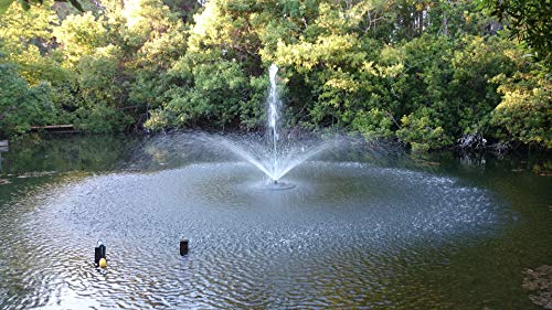 Fawn Lake Fountains SF75 Floating Fountain 7 Patterns Energy-Efficient 110V