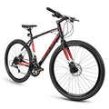 ROYCE UNION RMG 27.5" Gravel Bike 19" Frame Aluminum Shimano 16 Speed Disc Brakes Sport Black