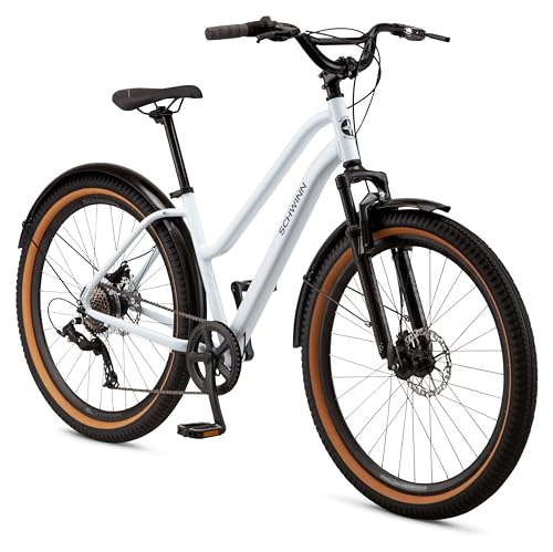 Schwinn Vega CE Adult Hybrid Comfort Bike White