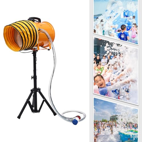 WANLECY Foam Machine Cannon with 60L Water Tank Yellow