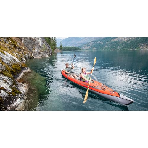 ADVANCED ELEMENTS AdvancedFrame Convertible Elite Kayak Yellow