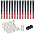 Golf Pride New Decade MCC 0.600 Grip Kit (13-Piece) Red