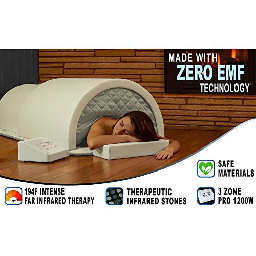1Love Premium Pro Far Infrared Sauna Dome Premium ZERO