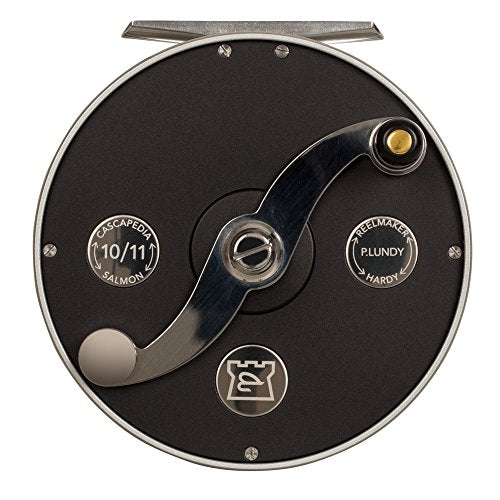 Hardy Hrecasb030 Cascapedia Fly Reel Black/Silver