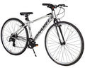 Dynacraft Alpine Eagle 700C 40CM Aluminum Frame Hybrid Bike Silver