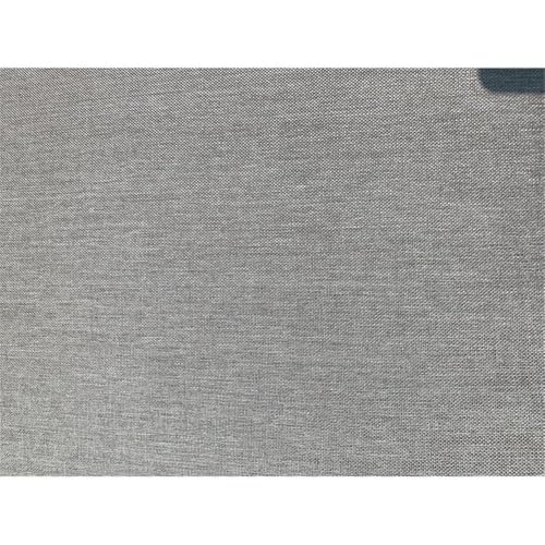 Teva Furniture Tulum Two-Tone Loveseat Beige Silver Cushions