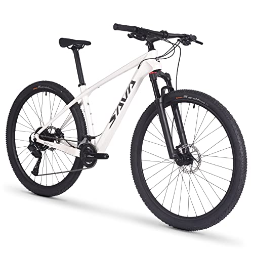SAVADECK Carbon Fiber Mountain Bike White