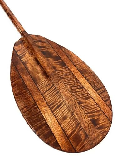 Tikimaster Super Premium Koa Paddle 50 Inch T-Handle Made in Hawaii