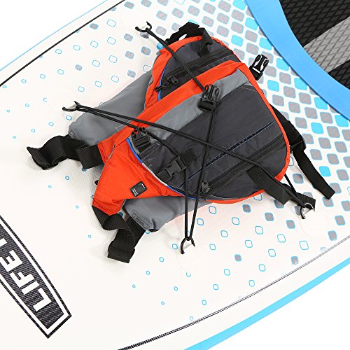 Lifetime Tidal 110 Inflatable Stand Up Paddle Board White