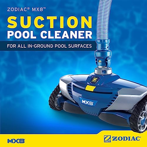 Zodiac MX8 Suction Pool Cleaner Blue