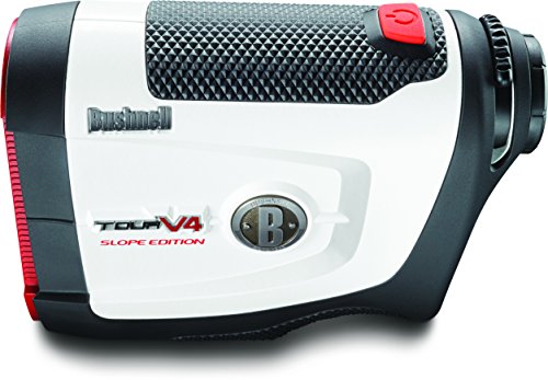 Bushnell Golf Tour V4 Slope Laser Rangefinder White