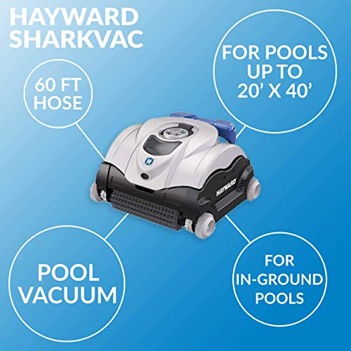 Hayward W3RC9742WCCUBY SharkVac XL Robotic Pool Vacuum