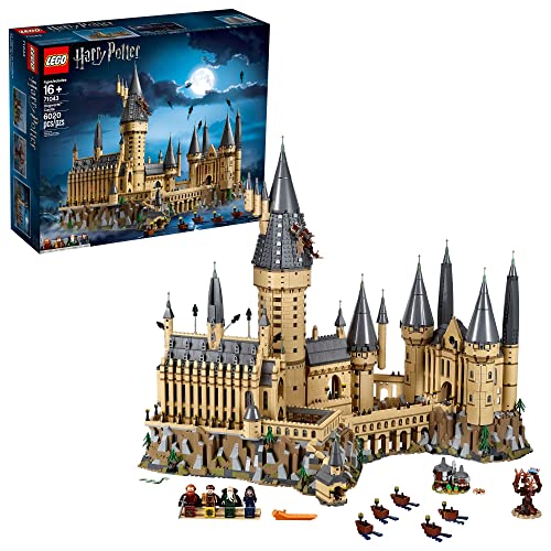LEGO Harry Potter Hogwarts Castle 71043 Building Set Multicolor