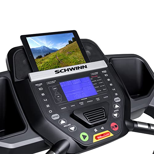 Schwinn Fitness 810 Treadmill Portable Black