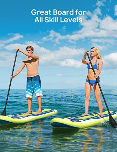 Evajoy Inflatable Paddle Board Blue