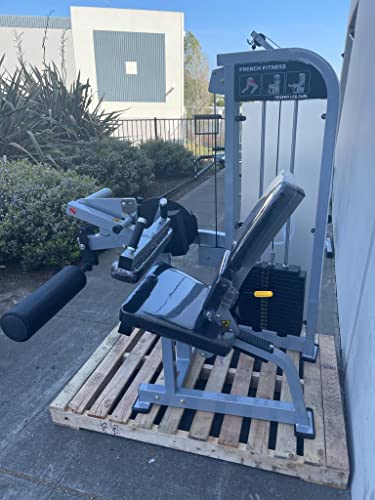 French Fitness Tahoe Seated Leg Curl