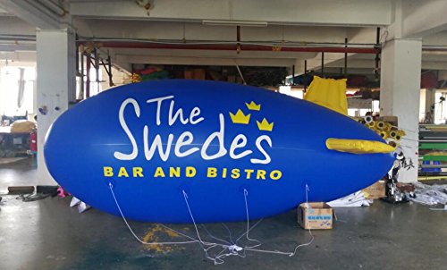 Air-Ads Supplies Giant Inflatable Advertising Blimp 16ft PVC