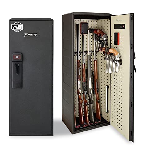 Hornady Rapid Safe Ready Vault with WiFi Matte Black