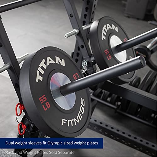 Titan Fitness Power Rack Stealth Leg Press 500 LB