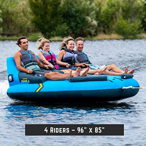 Radar The Chase Lounge Towable Tube Navy/Blue