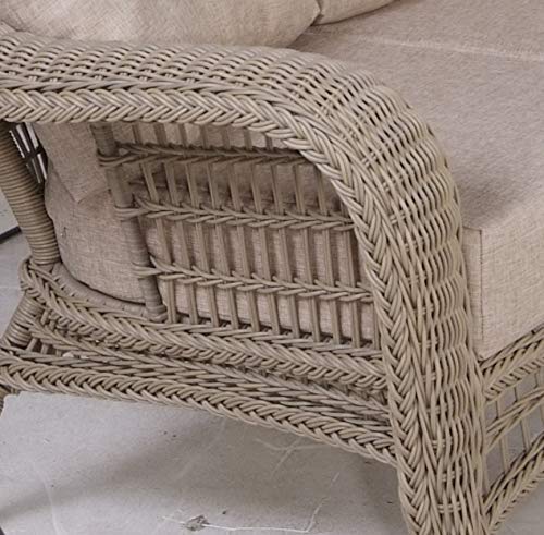 W Home SW1308-LS Saturn Loveseat Light Brown