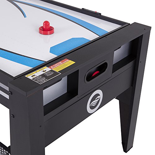 Triumph Sports 72" 4 in 1 Multi-Game Swivel Table Black