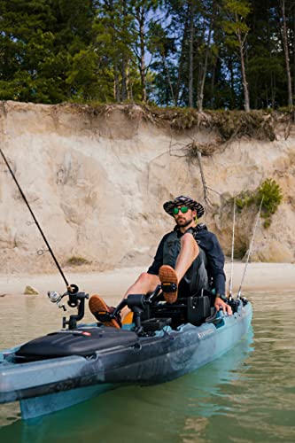 Perception Kayaks Showdown 11.5 Pedal Drive Fishing Kayak Dapper