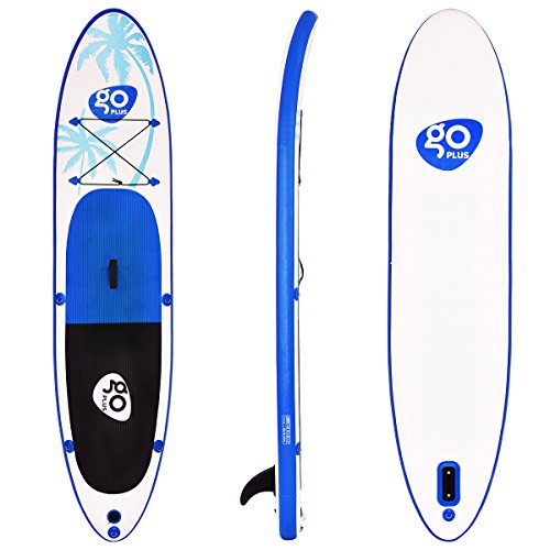 HOMGX 11’ Inflatable Stand Up Paddle Board Blue + White