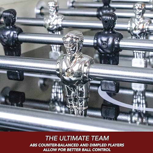 Hathaway Montecito 55-in Premium Competition Foosball Table Driftwood