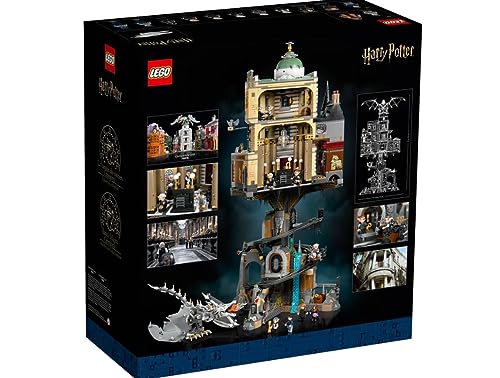LEGO Harry Potter Gringotts Wizard Bench Collector's Edition Multicolor
