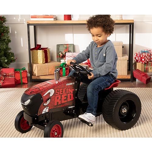 ERTL Case IH Magnum Seein' Red Pulling Pedal Tractor 44337