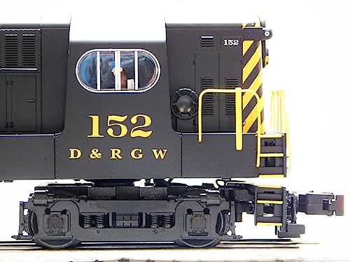 Lionel Rio Grande Legacy H-15-44 #400 O Gauge Diesel Locomotive Natural Color