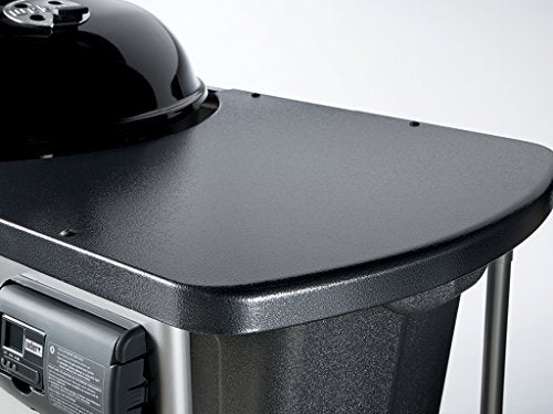 Weber Performer Deluxe 22-Inch Charcoal Grill with Touch-N-Go Gas Ignition Black