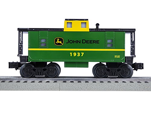 Lionel John Deere Steam LionChief Train Set O-Gauge
