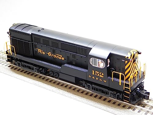 Lionel Rio Grande Legacy H-15-44 #400 O Gauge Diesel Locomotive Natural Color
